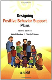 【中古】【輸入品・未使用】Designing Positive Behavior Support Plans