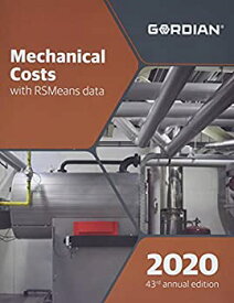 【中古】【輸入品・未使用】Mechanical Costs With RSmeans Data 2020