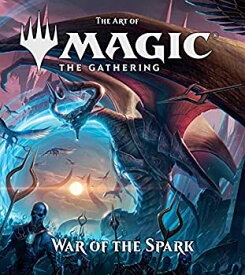 【中古】【輸入品・未使用】The Art of Magic: The Gathering - War of the Spark