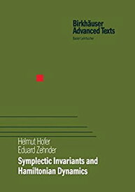 【中古】【輸入品・未使用】Symplectic Invariants and Hamiltonian Dynamics (Birkhaeuser Advanced Texts Basler Lehrbuecher)