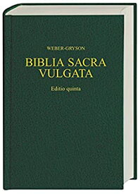 【中古】【輸入品・未使用】Biblia Sacra Iuxta Vulgatam Versionem