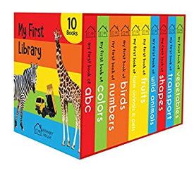 【中古】【輸入品・未使用】My First Library : Boxset of 10 Board Books for Kids [Board book] Wonder House Books Editorial