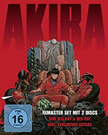 【中古】【輸入品・未使用】Akira (Ultra HD): 4K Ultra HD Blu-ray + Blu-ray