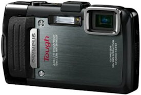 【中古】OLYMPUS デジタルカメラ STYLUS TG-830 1600万画素 裏面照射型CMOS 防水性能10m ブラック TG-830 BLK