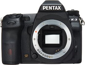 【中古】PENTAX デジタル一眼レフカメラ K-3 ボディ ブラック ローパスセレクタ 最高約8.3コマ/秒・最大約60コマ高速ドライブ -3EV低輝度対応 15532