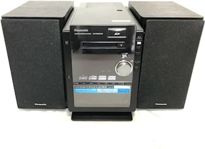 楽天市場】【中古】Panasonic パナソニック SC-PM930DVD-K ブラック 