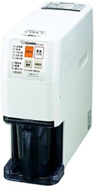 【中古-非常に良い】象印 精米機 圧力循環式 玄米5合 ホワイト BT-AG05-WA | ムジカ＆フェリーチェ楽天市場店 【中古】「非常に良い」象印 精米機 圧力循環式 玄米5合 ホワイト BT-AG05-WA