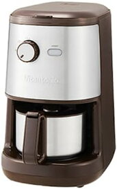 【未使用】【中古】ビタントニオ 全自動コーヒーメーカー VCD-200-B ブラウン