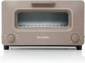 【中古】バルミューダ スチームオーブントースター BALMUDA The Toaster K01E-CW (ショコラ)