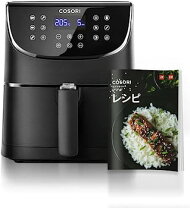 楽天市場】cosori ノンフライヤー 3.5l（カラーブラック）の通販