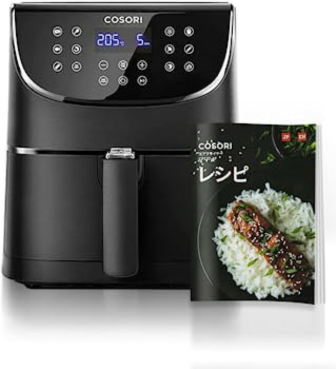 楽天市場】【中古】COSORI ノンフライヤー 3.5L 1-4人適用 エア  
