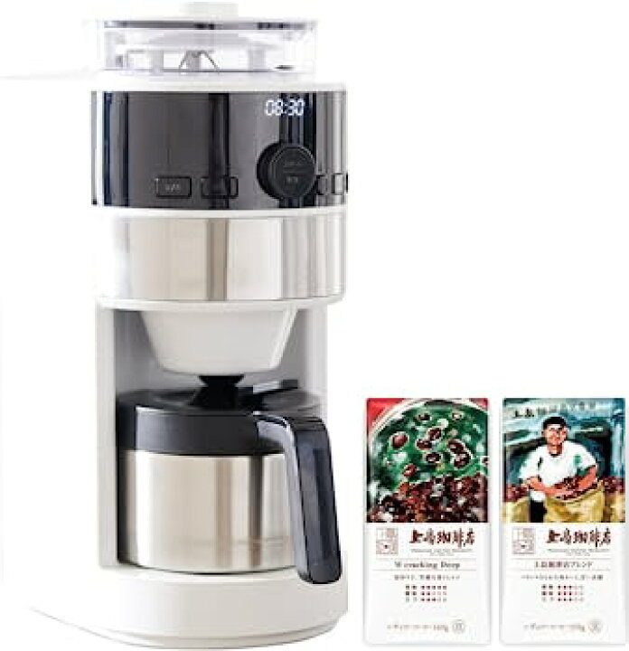 楽天市場】【中古-非常に良い】シロカ (siroca) コーヒーメーカー  