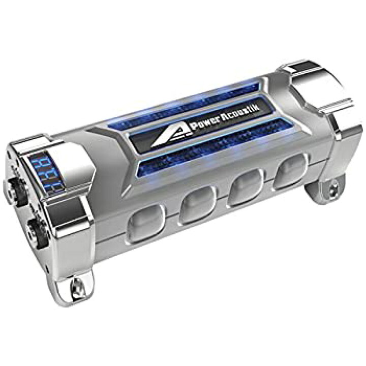 楽天市場 中古 輸入品 未使用 Power Acoustik Pcx 5f 5 ファラドコンデンサ ムジカ フェリーチェ楽天市場店