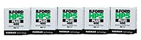 【中古】【輸入品・未使用】5 Rolls Ilford HP5 400 Film 36 Exp by Ilford
