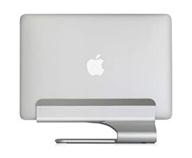 【中古】【輸入品・未使用】Rain Design 10037 mTower MacBook ProおよびMacBook Air用、縦型ノートパソコンスタンド （シルバー）