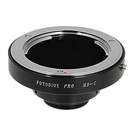 【中古】【輸入品・未使用】Fotodiox Pro Lens Mount Adapter Compatible with Minolta MD Lenses to C-mount Cameras