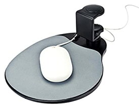 【中古】【輸入品・未使用】Aidata Mouse Platform Under Desk - black by Aidata