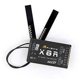 【中古】【輸入品・未使用】FrSky X8R 2.4G 16CH SBUS Smart Port Telemetry Receiver by FrSky