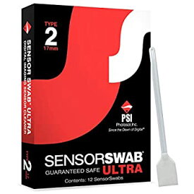 【中古】【輸入品・未使用】Photographic Solutions ULTRA Sensor Type 2 Swabs (Box of 12) by Photo Solutions