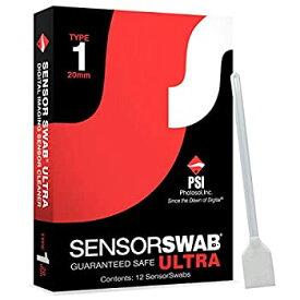 【中古】【輸入品・未使用】Photographic Solutions Sensor Cleaning Swabs Type 1 Pack 12 [PS0210]