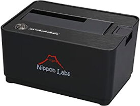 【中古】【輸入品・未使用】Nippon Labs NL-ST0019B 2.5インチ & 3.5インチ SATA I/II/III USB 3.0 USB3.0 - SATAハードドライブドッキングステーション