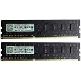 【中古】【輸入品・未使用】G.Skill 8GB DDR3 PC3-10600 1333MHz CL9 NT Series Desktop dual channel memory kit (2x4GB) [並行輸入品]