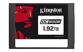 【中古】【輸入品・未使用】キングストン SEDC500R/1920G Data Center DC500R エンタープライズ SSD 1920GB 2.5inch SATA 3.0 3D TLC 256ビットAES暗号化 シーケンシャルR/W