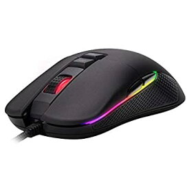 【中古】【輸入品・未使用】Rosewill RGB Gaming Mouse with Ambidextrous Grip for Computer/PC/Laptop/Mac Book with 10000 DPI Optical Gaming Sensor and Comfortable E