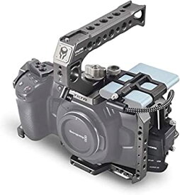 【中古】【輸入品・未使用】TILTA Camera Cage for BMPCC 4K ? Basic Kit (Tilta Grey)