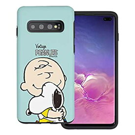 【中古】【輸入品・未使用】Galaxy Note8 ケース と互換性があります Peanuts Charlie Brown ピーナッツ チャーリー ブラウン ダブル バンパー ケース デュアルレイヤー 【