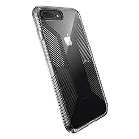 【中古】【輸入品・未使用】スペクトル製品 iPhone 8 Plus/iPhone 7 Plus用スマートフォンケース Presidio 完璧なクリア グリップケース付き クリア/クリア