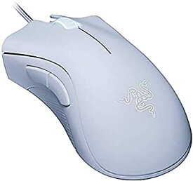 【中古】【輸入品・未使用】Razer DEATHADDER ESSENTIAL 有線ゲーミングマウス (ホワイト) [並行輸入品]
