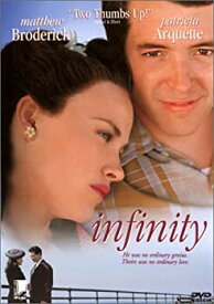 【中古】【輸入品・未使用】Infinity [DVD] [Import]