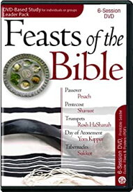 【中古】【輸入品・未使用】Feasts of the Bible Leader Pack for Group or Individual Study (6-session DVD)