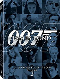 【中古】【輸入品・未使用】James Bond Ultimate Edition - Vol. 2 (A View to a Kill / Thunderball / Die Another Day / The Spy Who Loved Me / Licence