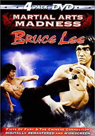 【中古】【輸入品・未使用】Martial Arts with Bruce Lee (A Dragon Story%カンマ% Legend of Bruce Lee%カンマ% Fists of Fury%カンマ% The Chinese Connection)