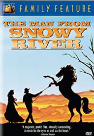 【中古】【輸入品・未使用】Man From Snowy River [DVD] [Import]