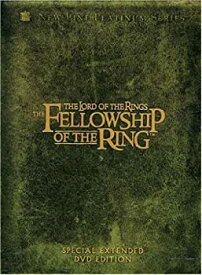 【中古】【輸入品・未使用】The Lord of the Rings: The Fellowship of the Ring (Four-Disc Special Extended Edition)