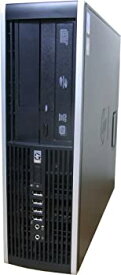 【中古】中古パソコン デスクトップ HP Compaq 8200 Elite SFF Core i5 2500 3.30GHz 4GBメモリ 250GB Sマルチ Windows7 Pro 搭載 リカバリーディスク付
