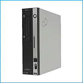 【中古】中古パソコンディスクトップ 富士通製D5280 新Core2Duo 3.16GHz メモリ2GB HDD160GB搭載 DVDドライブ搭載 DVD再生可 Windows XP Professional リ