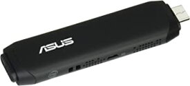 【未使用】【中古】ASUS スティック型 デスクトップ VivoStick (Atom x5-Z8350/4GB・SSD 64GB/Windows 10 Home/ブラック) TS10-B078D