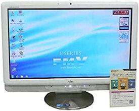 【中古-非常に良い】液晶一体型 Windows7 デスクトップパソコン 中古パソコン 富士通 Core 2 Duo DVD 4GB/500GB