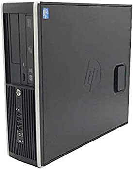 中古パソコン HP compaq 6300pro SFF core i5 3470 8GB 1TB MULTI windows 10 pro 64bit Libre office等インストール済み