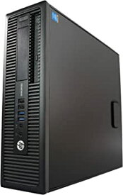 【中古】中古パソコン Windows10 デスクトップ HP EliteDesk 800 G1 SF Core i5 4570 3.2(〜最大3.6)GHz MEM:8GB SSD:240GB DVD-マルチ Win10Pro64Bit