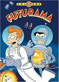 【中古】【輸入品・未使用】Futurama 3 [DVD] [Import]