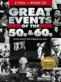 【中古】【輸入品・未使用】Great Events of the 50's & 60's [DVD]