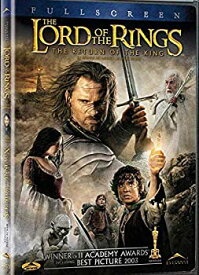 【中古】【輸入品・未使用】The Lord of the Rings: The Return of the King (Full Screen) (2 Discs)