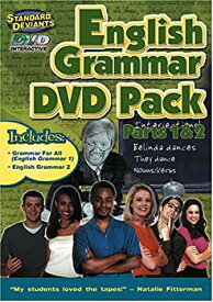【中古】【輸入品・未使用】Standard Deviants: English Grammar 1 & 2 [DVD] [Import]