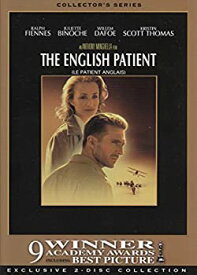 【中古】【輸入品・未使用】The English Patient [DVD]