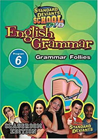 【中古】【輸入品・未使用】Standard Deviants: English Grammar Module 6 [DVD] [Import]